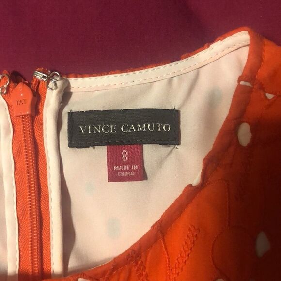 Vince Camuto Eyelet Dress - Picture 5 of 6